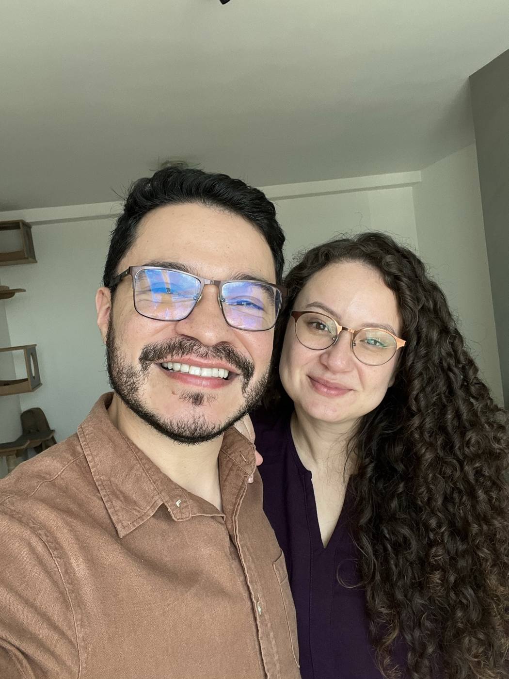 Thiago e Edlyn Pastana